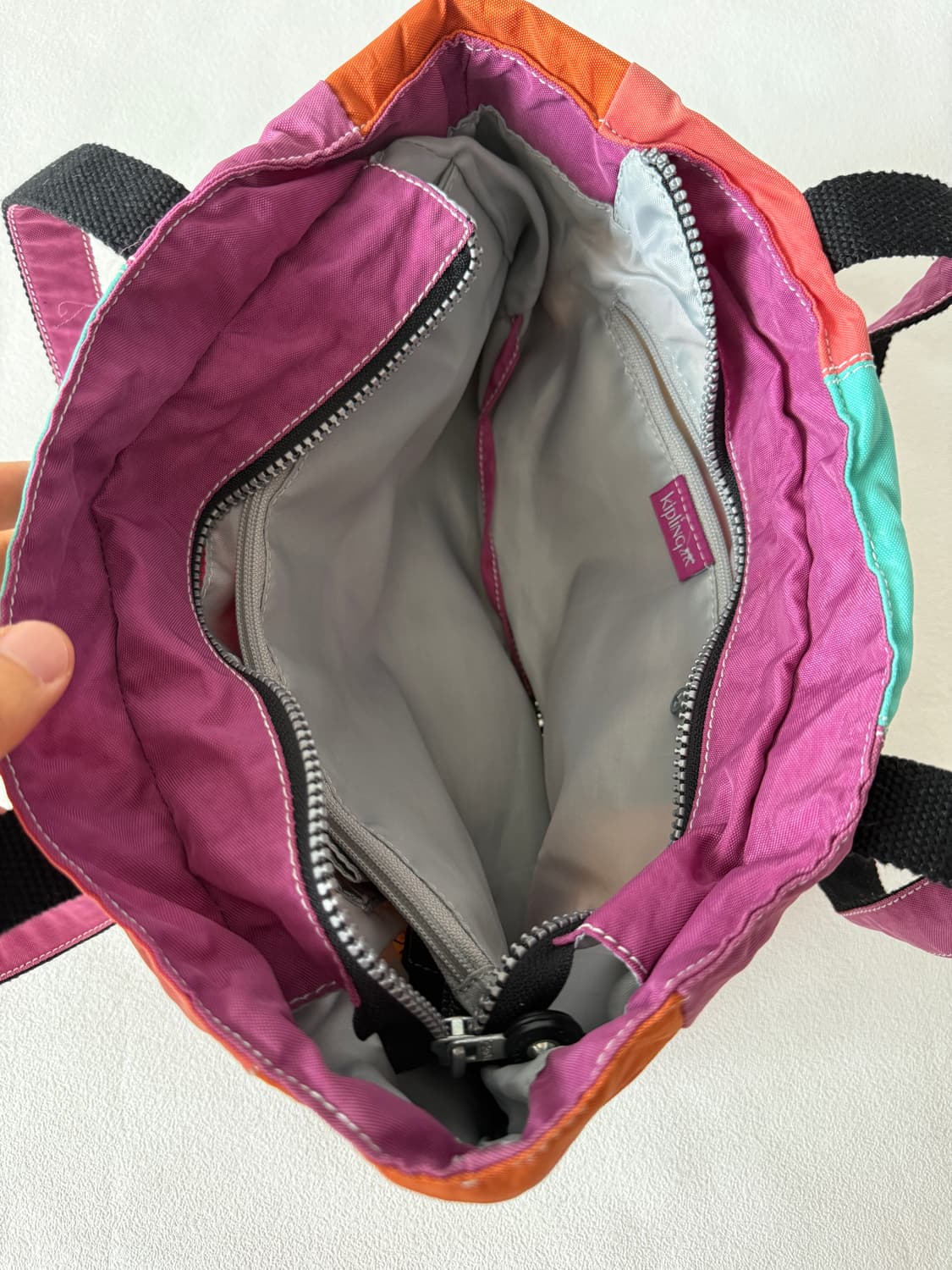 키플링(Kipling) 패치워크 숄더백 상품이미지7