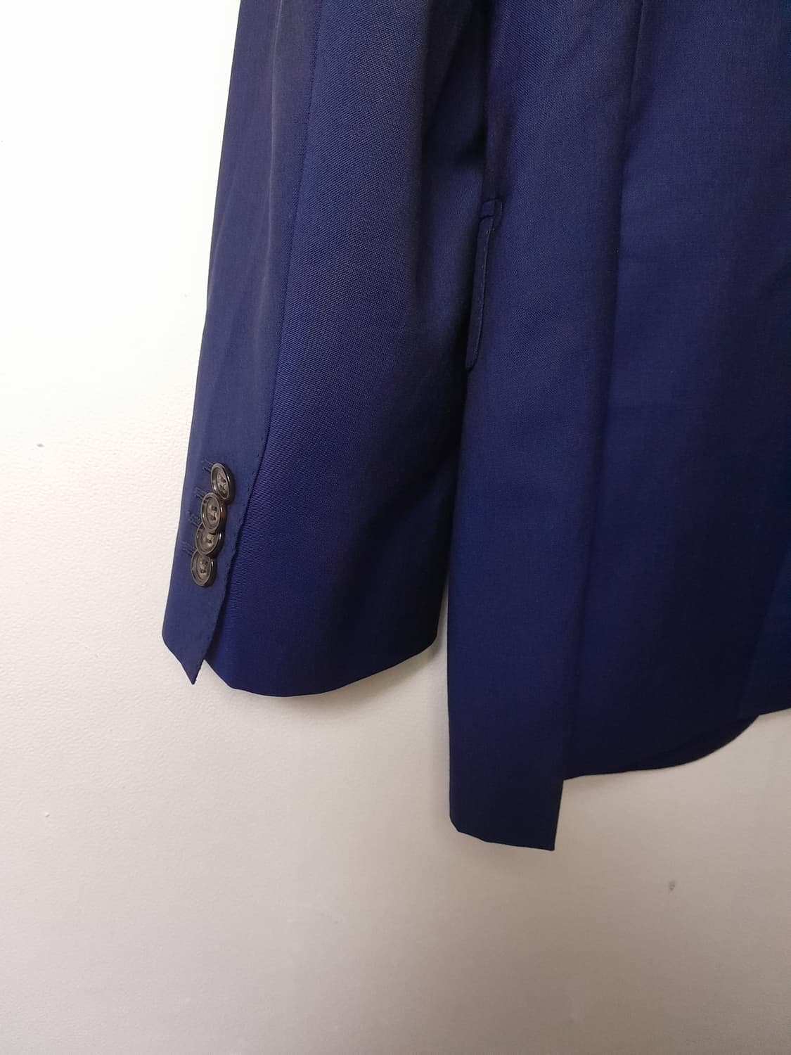 수트서플라이 네이비 REDA 울블레이져 46/97 상품이미지6