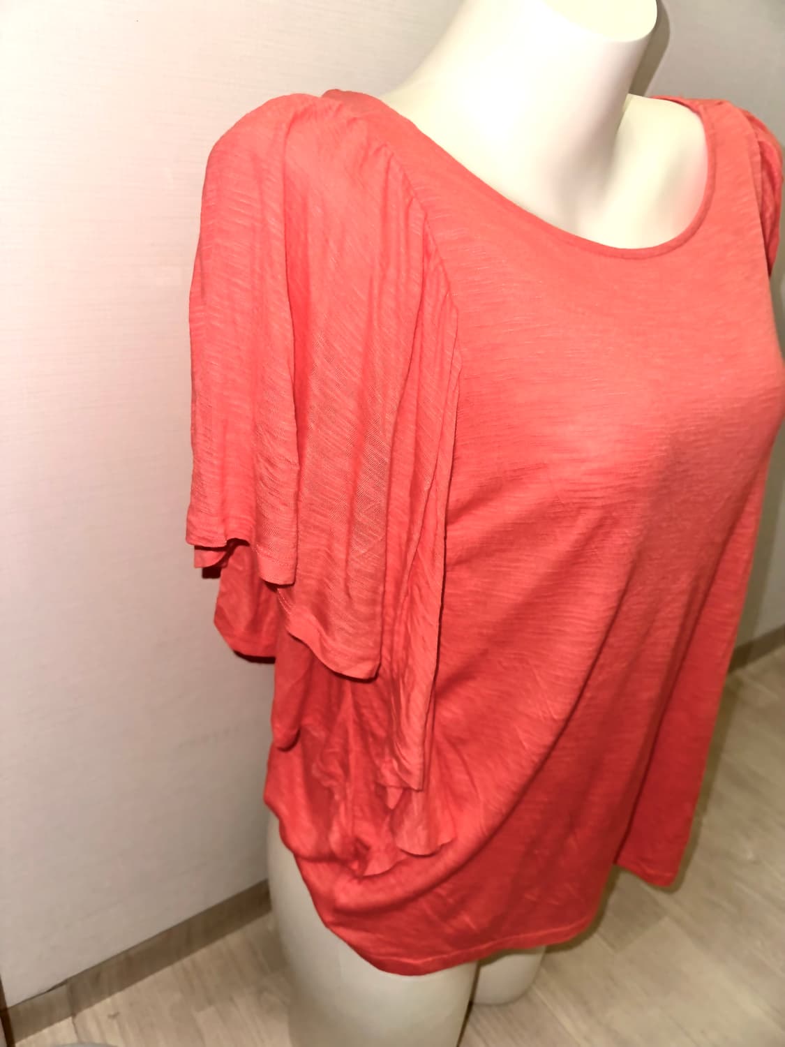 빈티지 코랄 티셔츠 상품이미지2