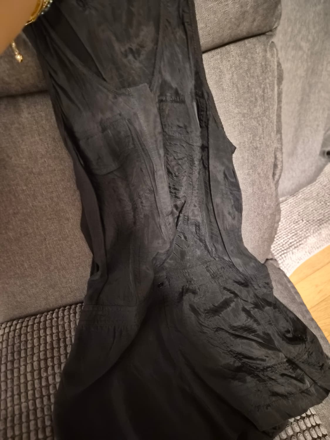 ALEXANDER  WANG  실키 반바지 " 점프수트 " 상품이미지3