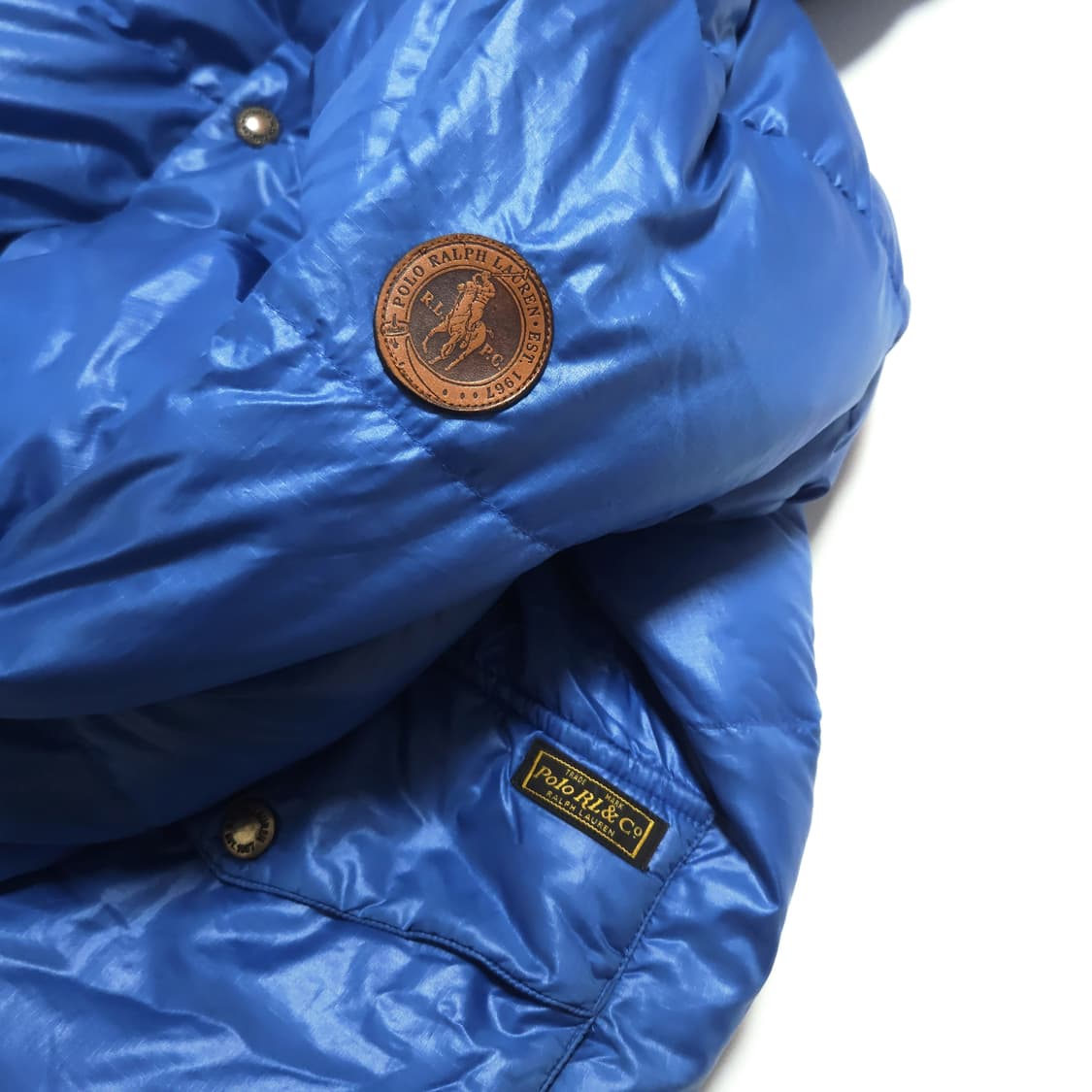 폴로 랄프로렌 쿠키 패치 다운 푸퍼 패딩 자켓 상품이미지6