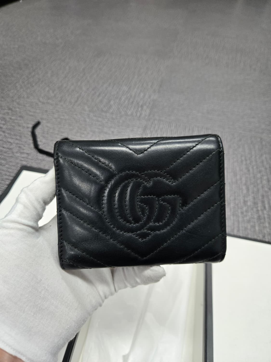 [특가][정품]구찌 마몬트 삼단 중지갑 상품이미지2