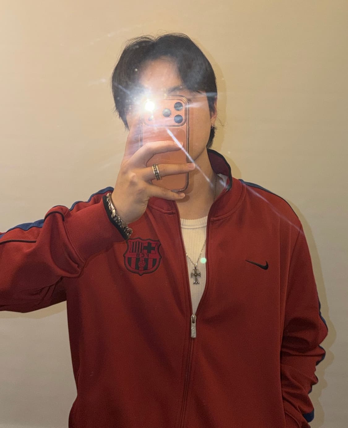 나이키 바르셀로나 빈티지 저지 상품이미지1