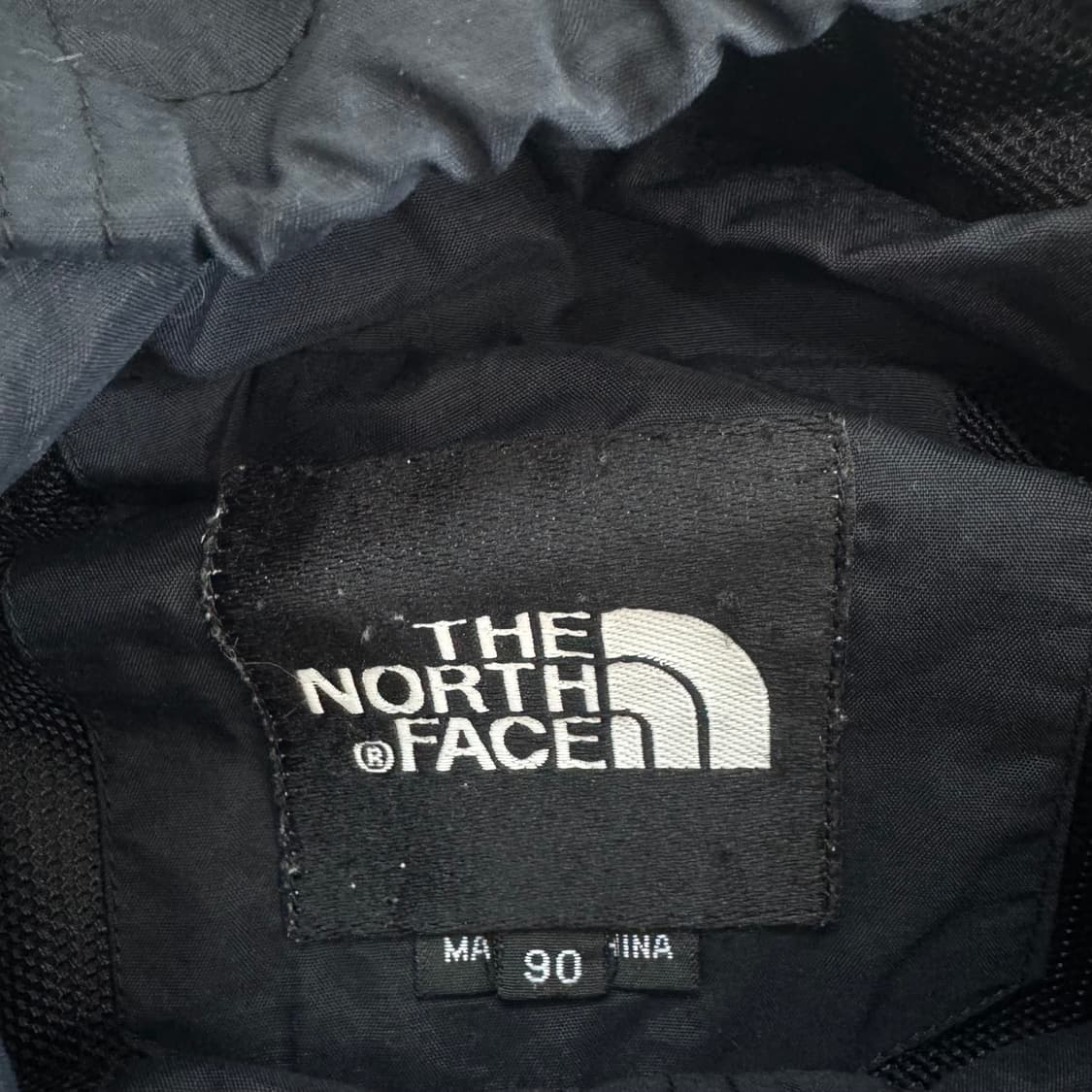The north face 노스페이스 블랙 바람막이 상품이미지6