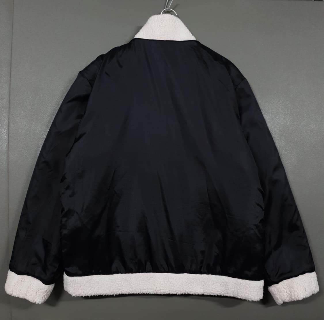 실측 XL) 내셔널지오그래픽 리버서블 양면 쉐르파 플리스 집업 자켓 상품이미지9