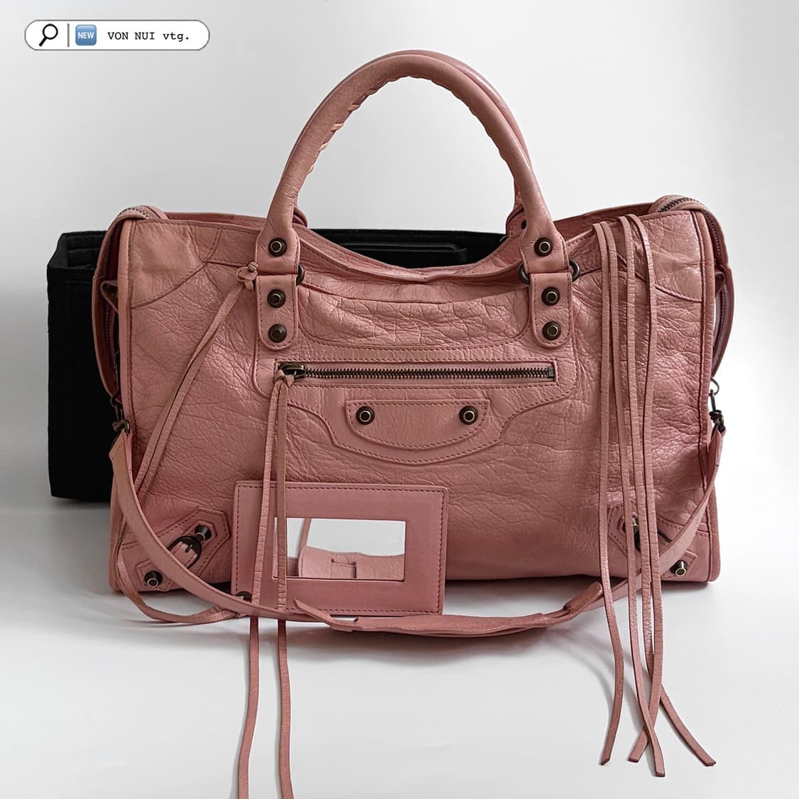 발렌시아가 클래식 시티백 미듐 판매합니다. 상품이미지1