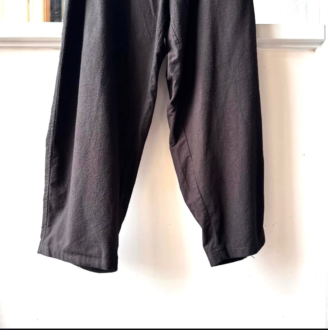 코모리 25AW 코튼넬 팬츠 2 상품이미지4