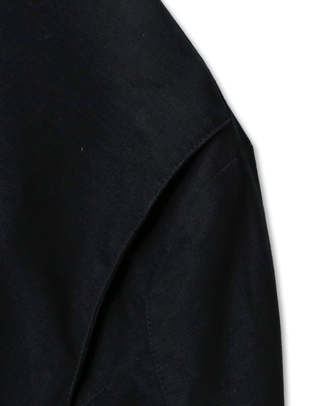 맨온더분 [Man On The Boon] 네이비 듀카 비스콘티 필드 자켓 상품이미지6