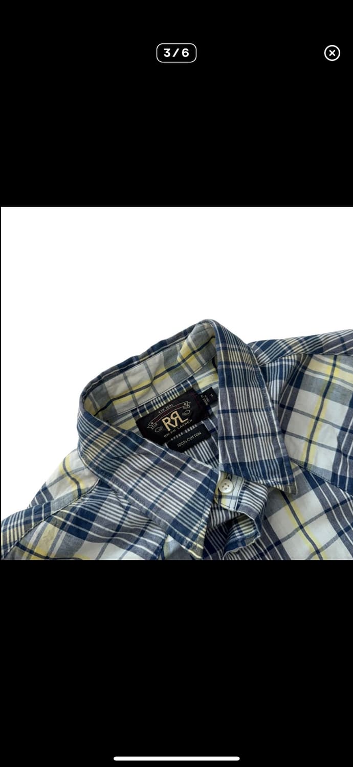 Rrl 더블알엘 웨스턴 셔츠  상품이미지3
