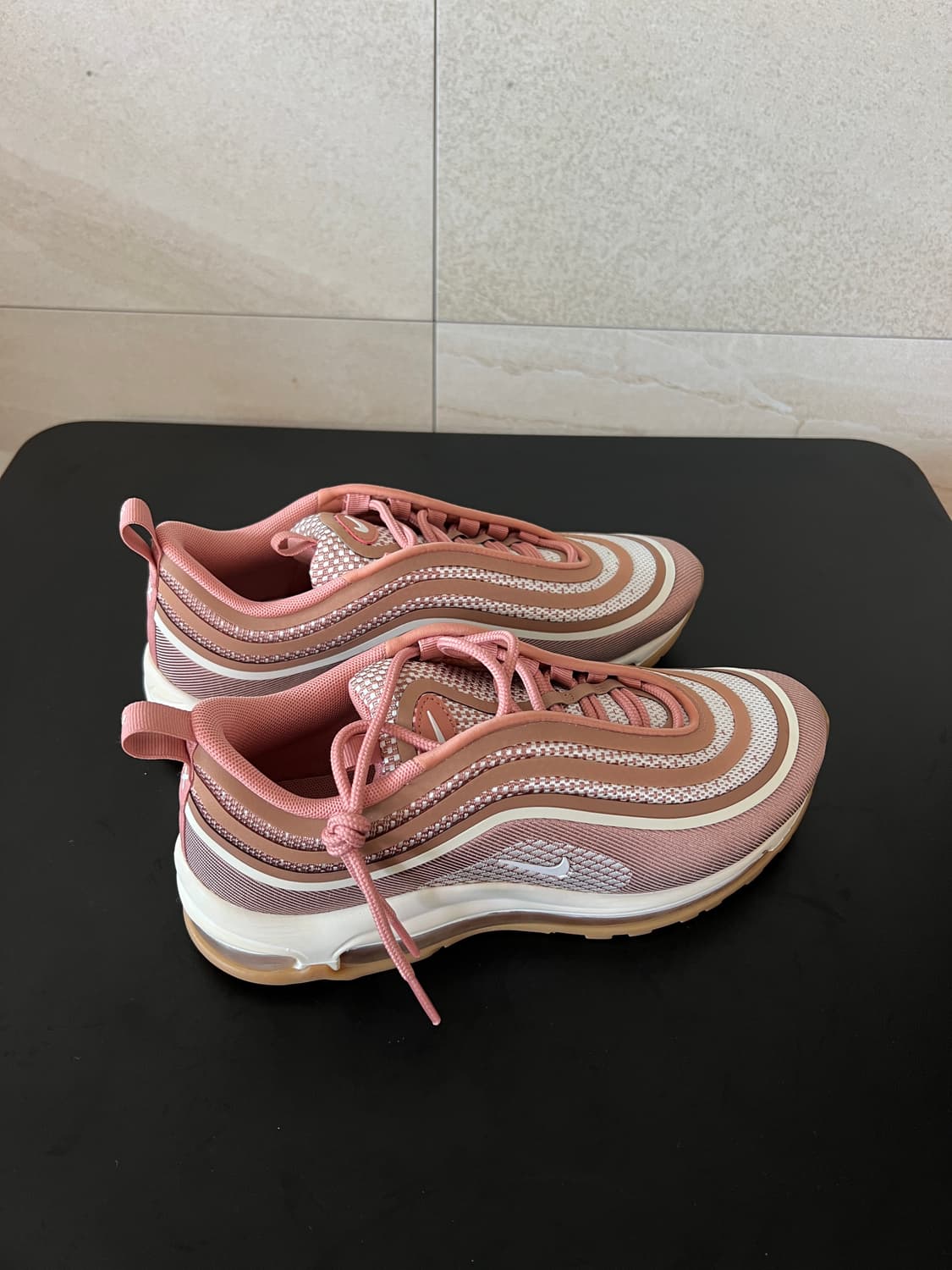 [미사용 새상품] 나이키 에어맥스 97 울트라 (로즈 골드) 풀박스 -  상품이미지5