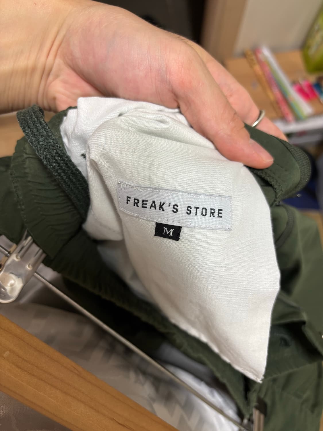 프릭스스토어 카고팬츠 상품이미지3