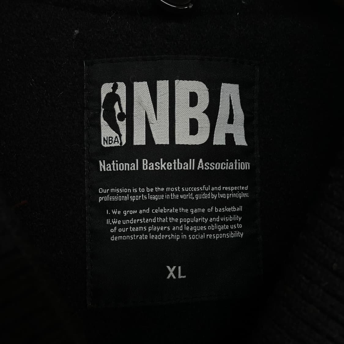 NBA goldenstate varsity jacket 상품이미지5