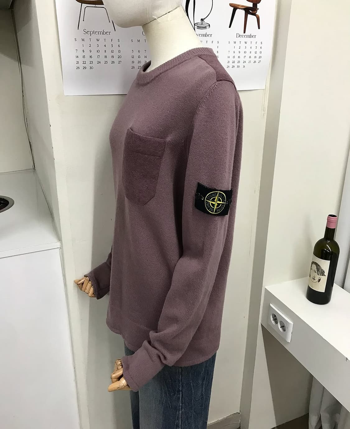 스톤아일랜드 포켓 울 니트 상품이미지9