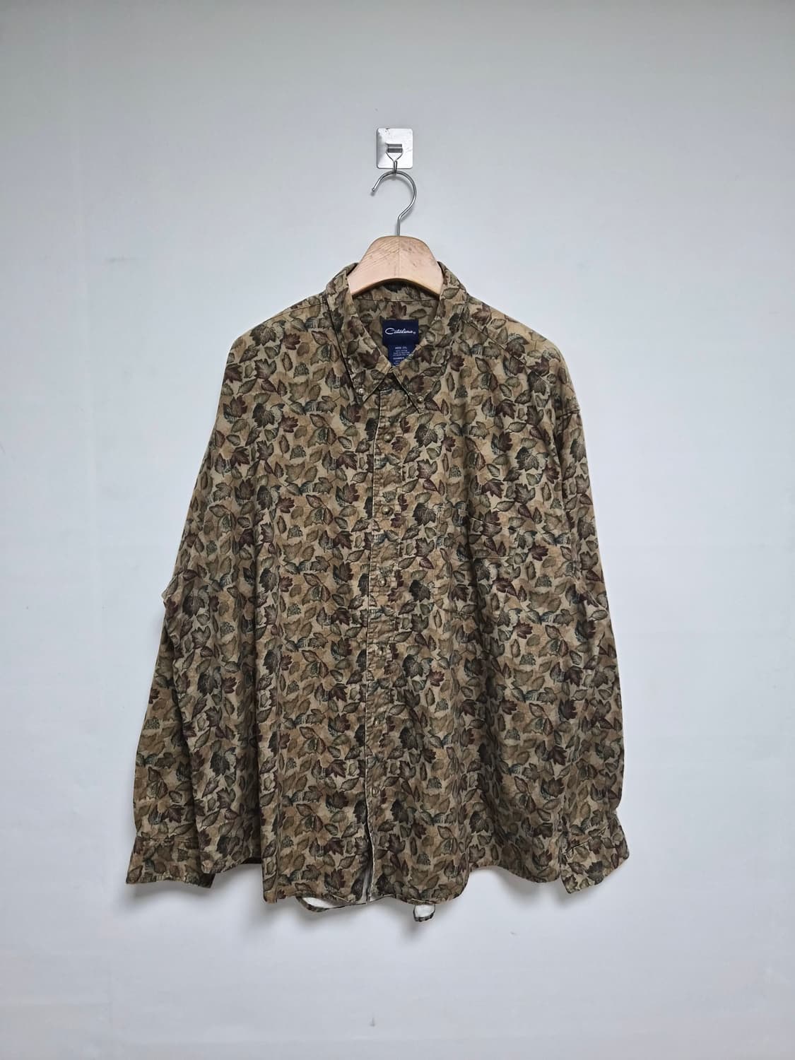 카타리나USA 리얼트리 코튼 셔츠 2XL - S447 상품이미지1