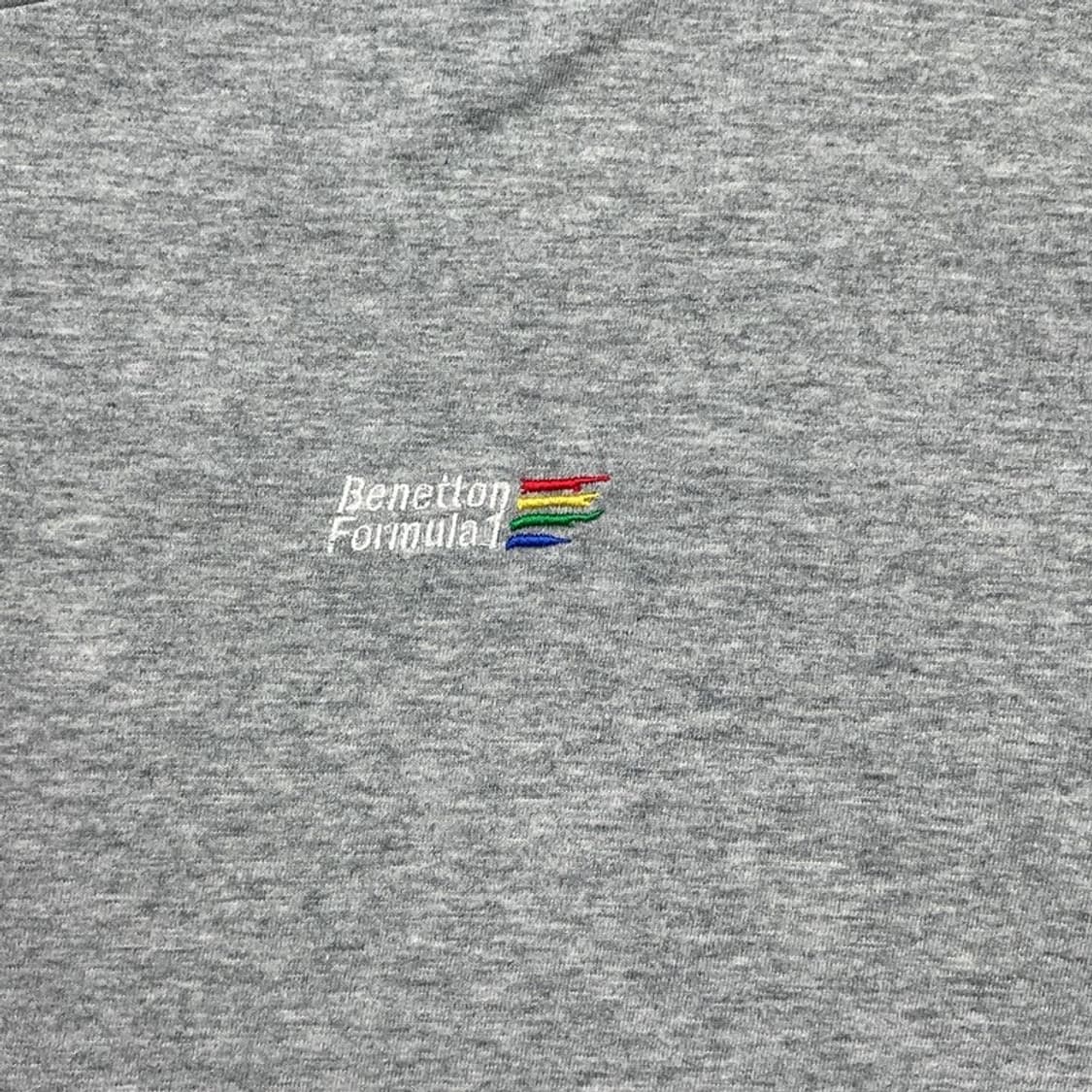 BENETTON Formula1 반팔티 그레이 M 상품이미지2