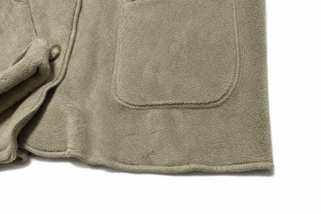 JPN 00s 일본 모리걸 Y2K 빈티지 에디바우어 플리스 가디건 자켓 상품이미지4