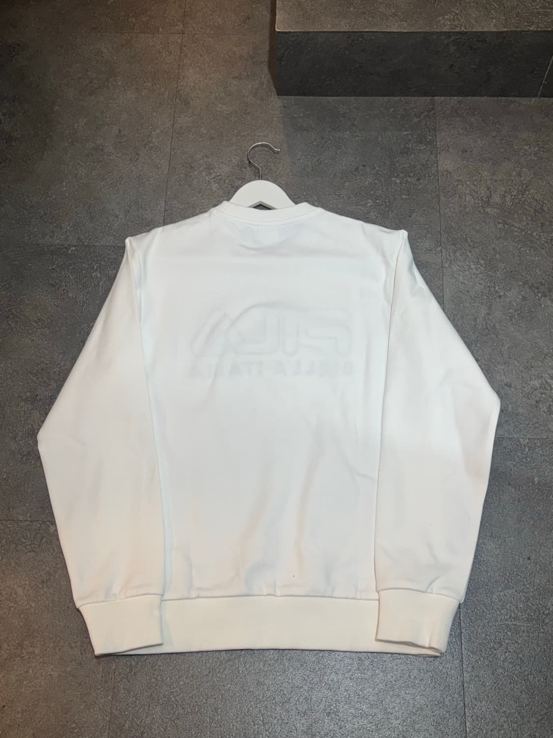 FILA 휠라 맨투맨 새상품 M 상품이미지3