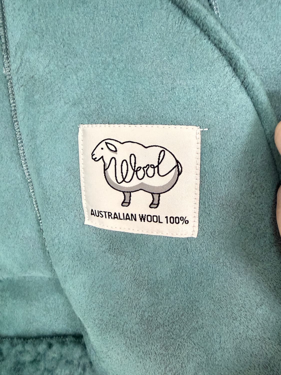 리얼 양퍼 무스탕 자켓 상품이미지7