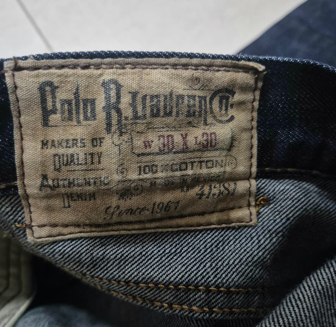 polo ralph Lauren 폴로 랄프로렌 데님 30 상품이미지5