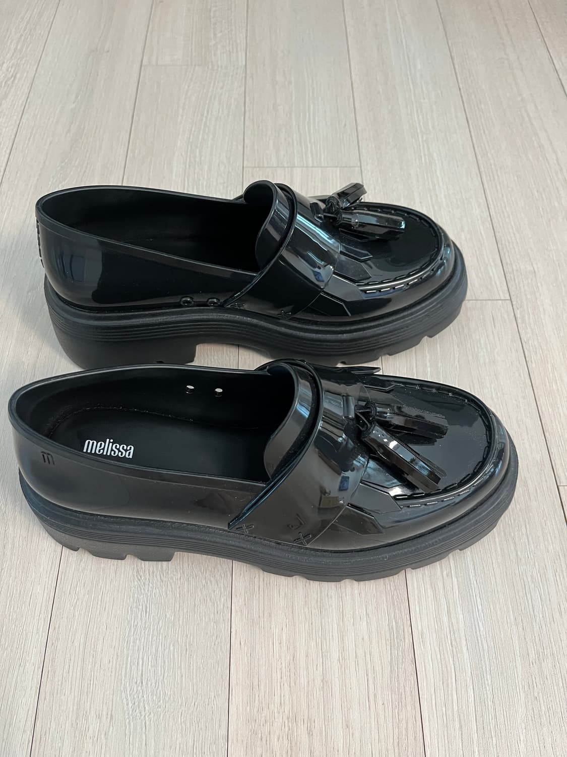 꼼데가르송x멜리사 로퍼 블랙 상품이미지2