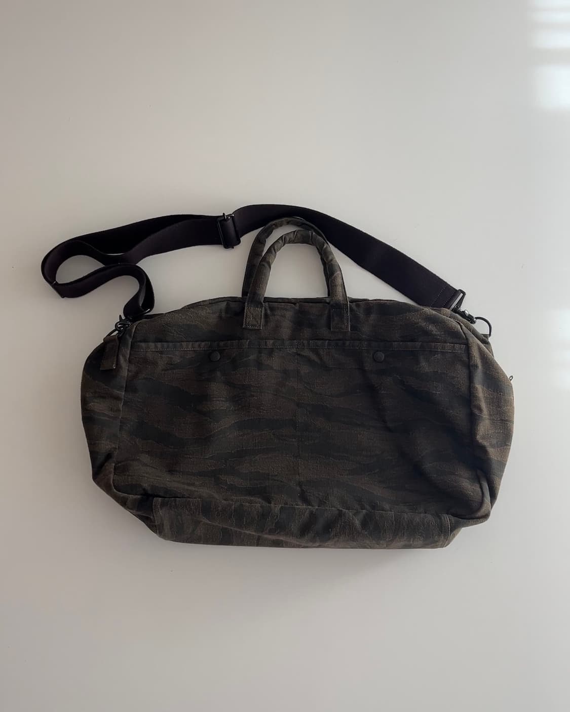 요시다 포터 70주년 그린 아이 보스턴백 상품이미지2