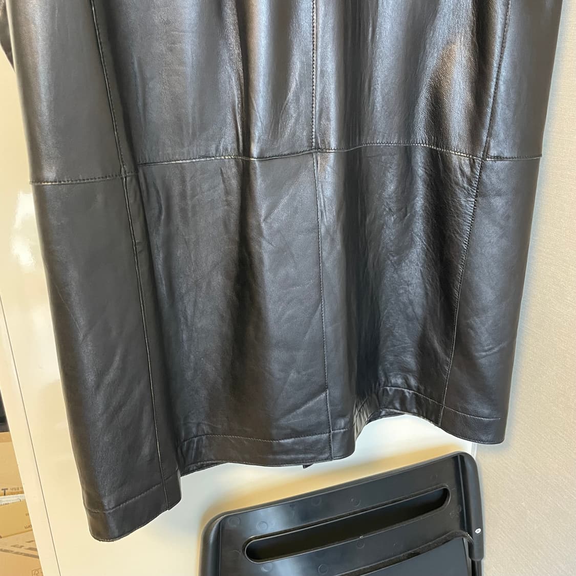 코스트퍼킬로 레더 코트 L 상품이미지8