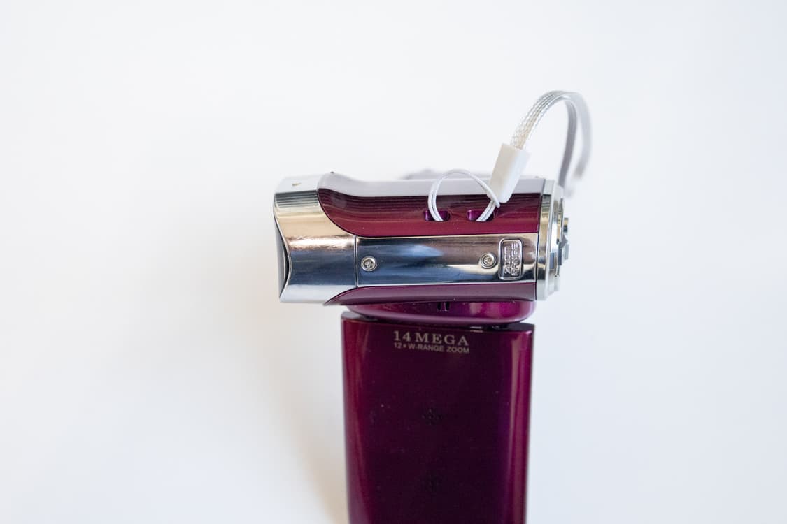 Sanyo Xacti DMX-CG110 / 빈티지 디지털 캠코더 상품이미지8