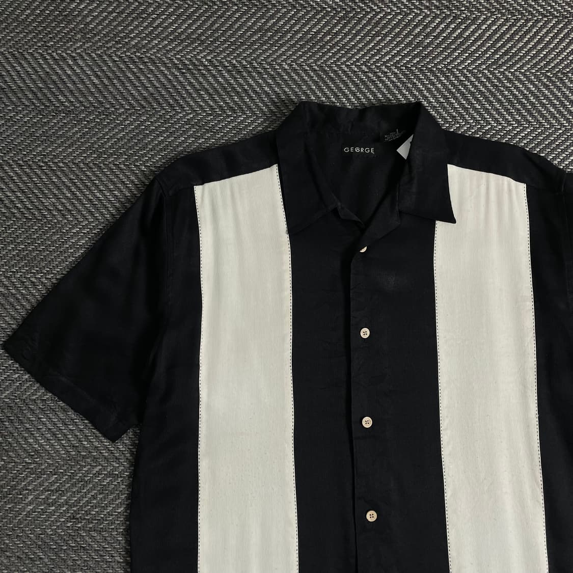 USA 오리지날 빈티지 쿠바 셔츠o 3160 상품이미지3