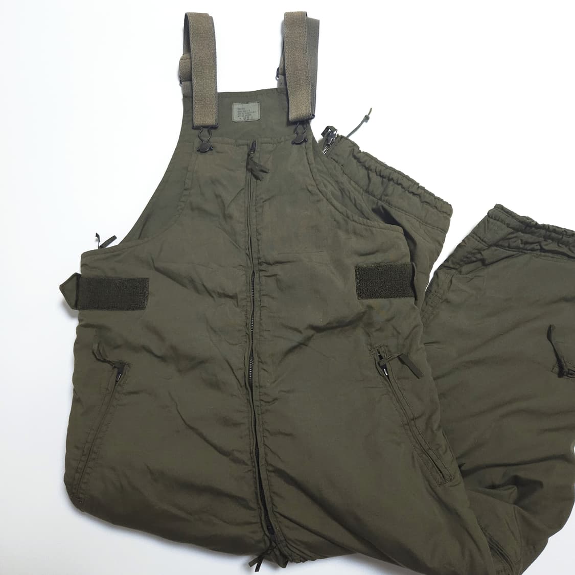 아비렉스 80s 미군 CVC 아라미드 오버롤 상품이미지4
