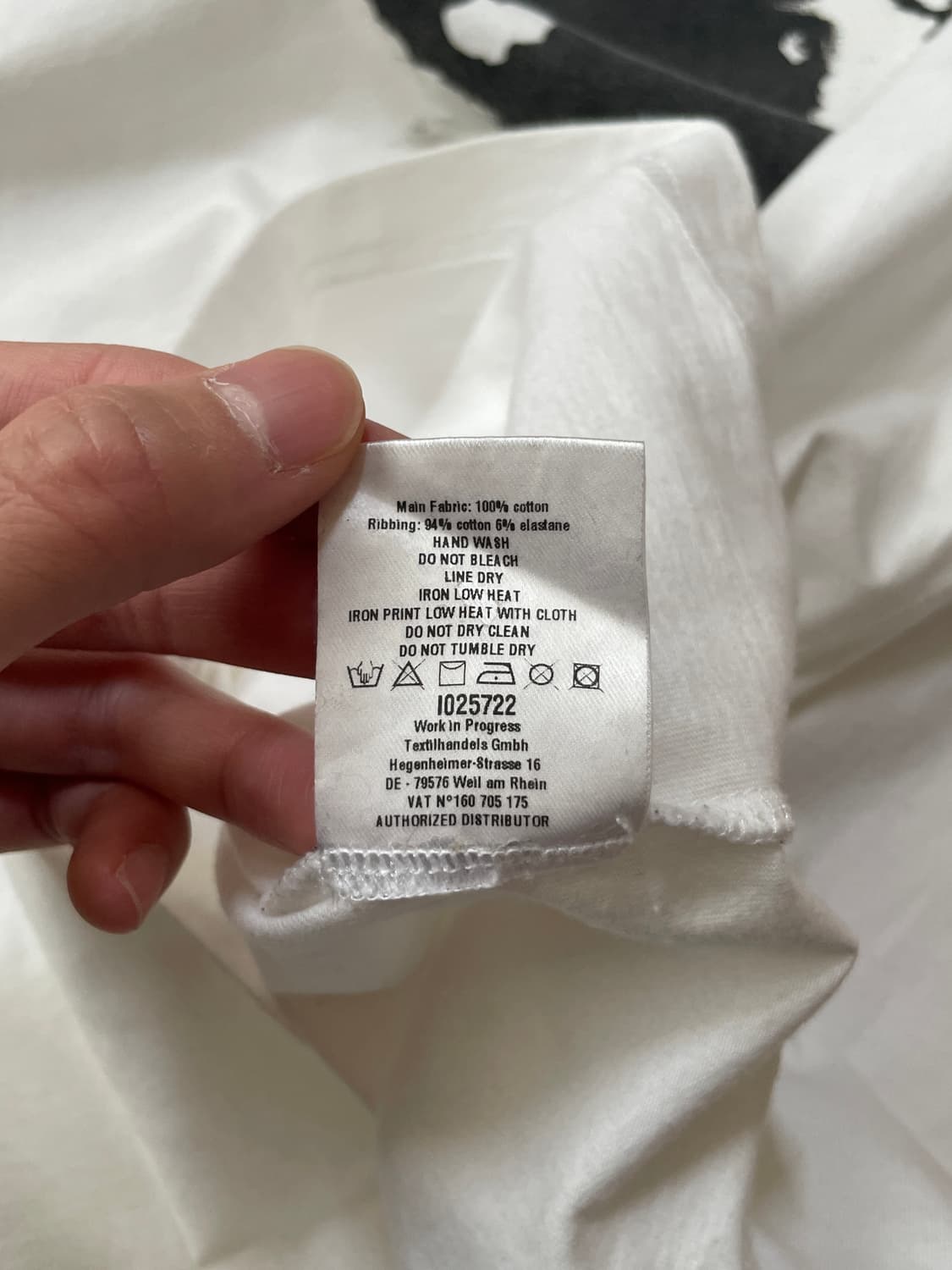 OAMC “Allen Ginsberg” Ink Portrait T-shi 상품이미지4