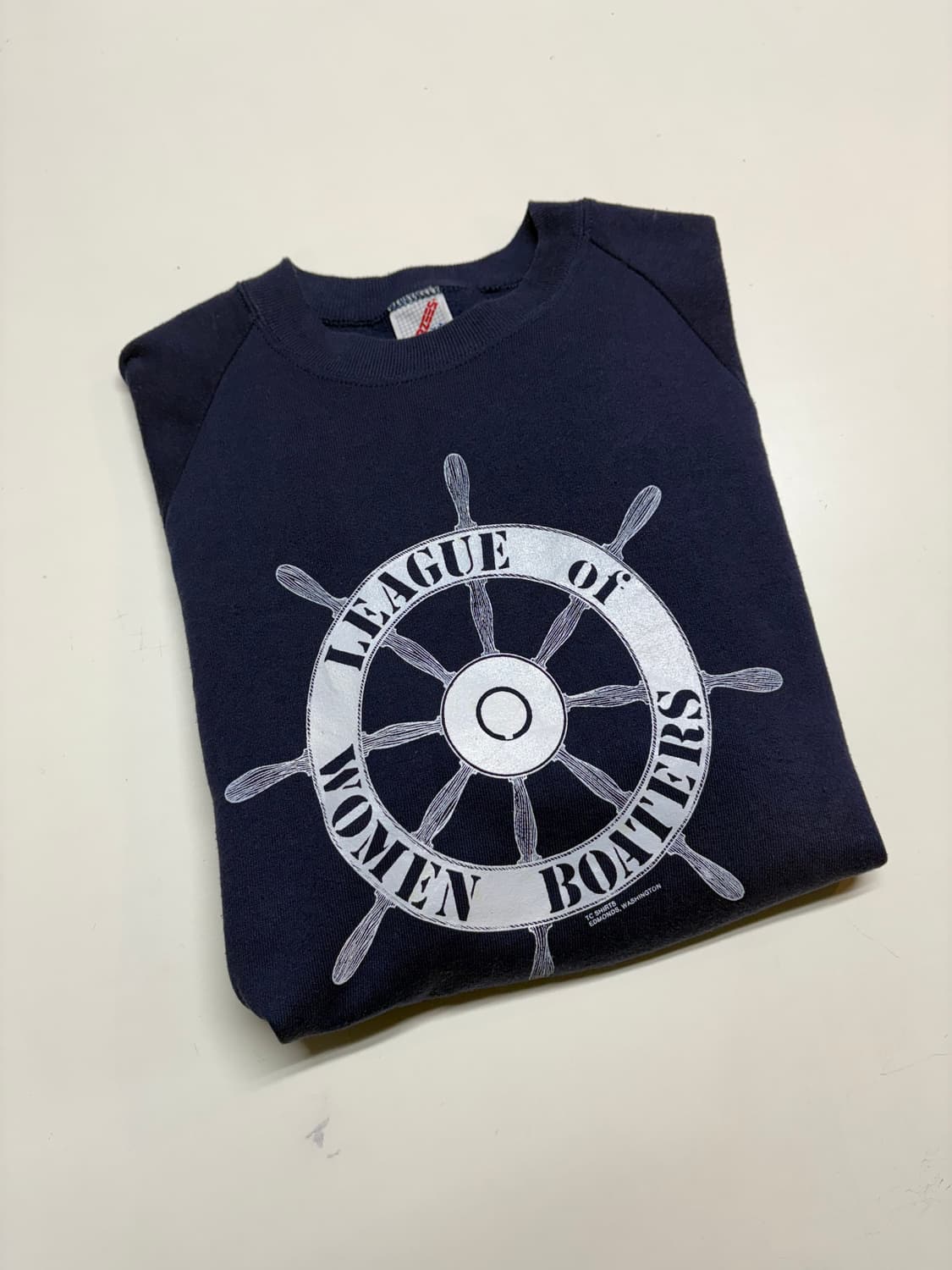 90‘s Jerzees by Russell Sweatshirt. 상품이미지10