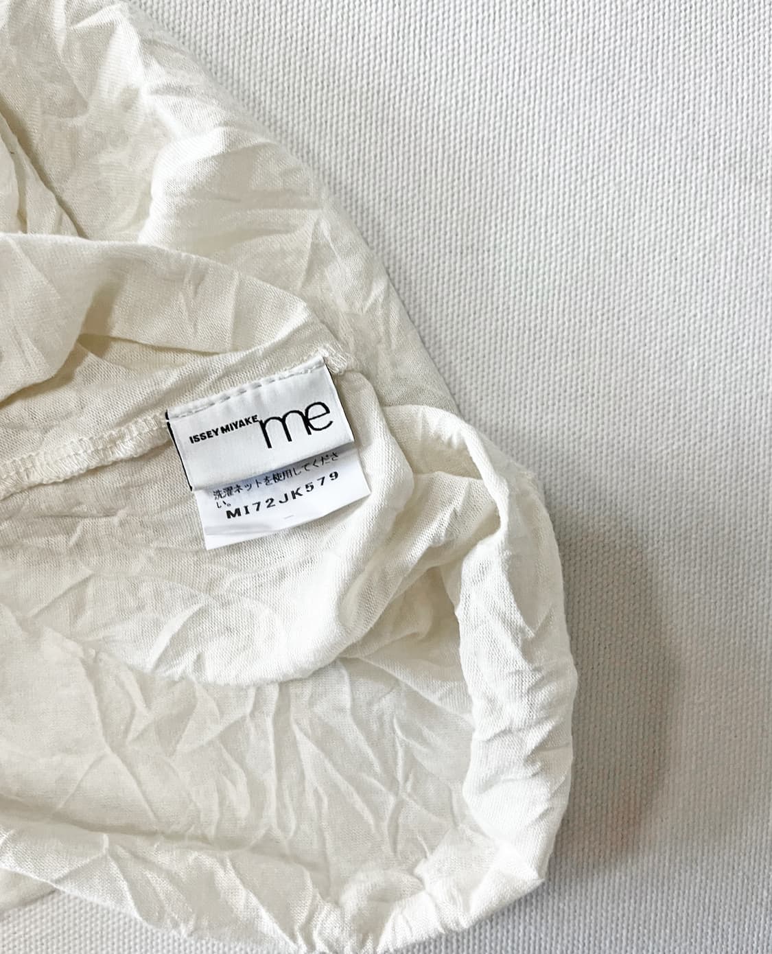 ISSEY MIYAKE ME crinkle tee 상품이미지7