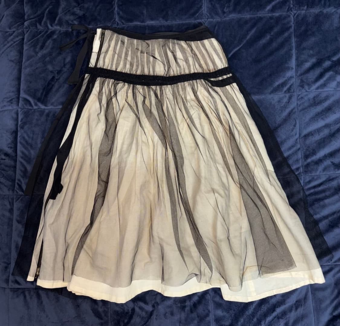 Comme des garcons Tricot 레이어 스커트 상품이미지2