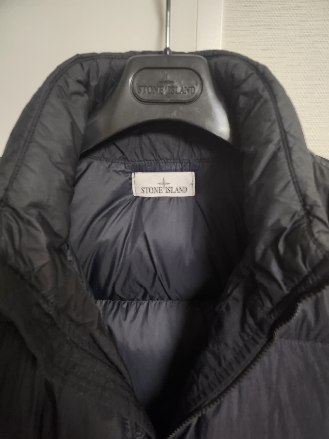 23fw 스톤아일랜드 크링클랩스 논후드 m  상품이미지3