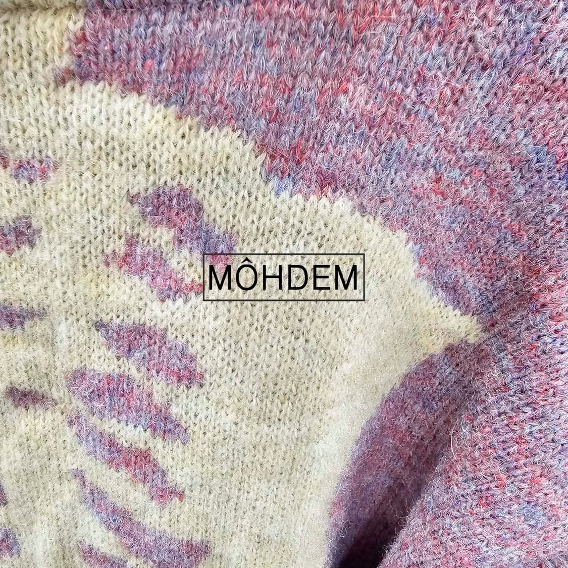 [premium] 본 스컬 가디건 핑크 상품이미지3