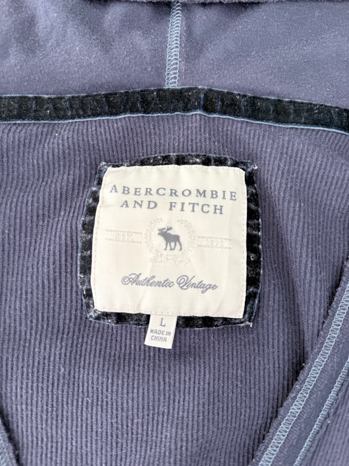 아베크롬비 네이비 후디 상품이미지4