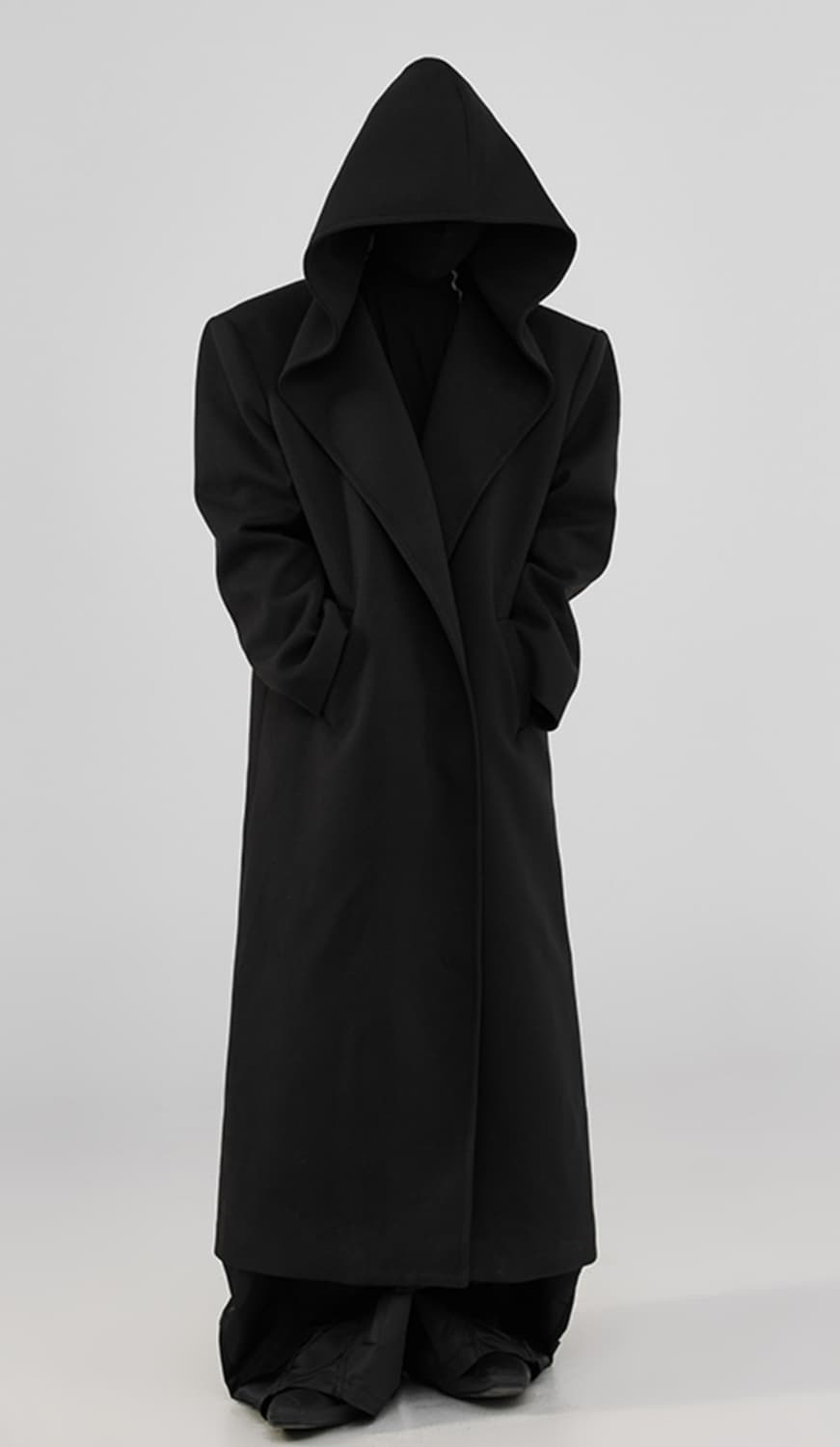 Saint Hooded Coat 상품이미지1