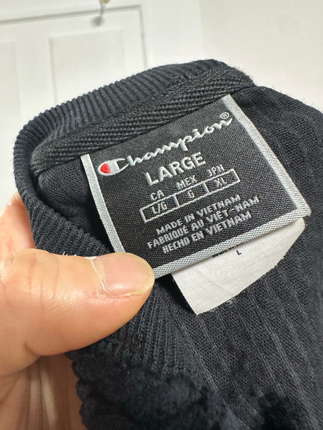 챔피온 코듀로이 맨투맨 상품이미지3