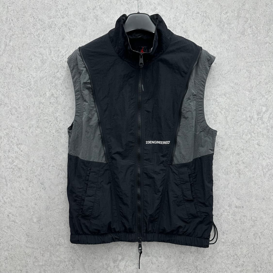 100 나이키 조던 남자 컨버터블 루즈핏 나일론 바람막이 자켓 상품이미지4