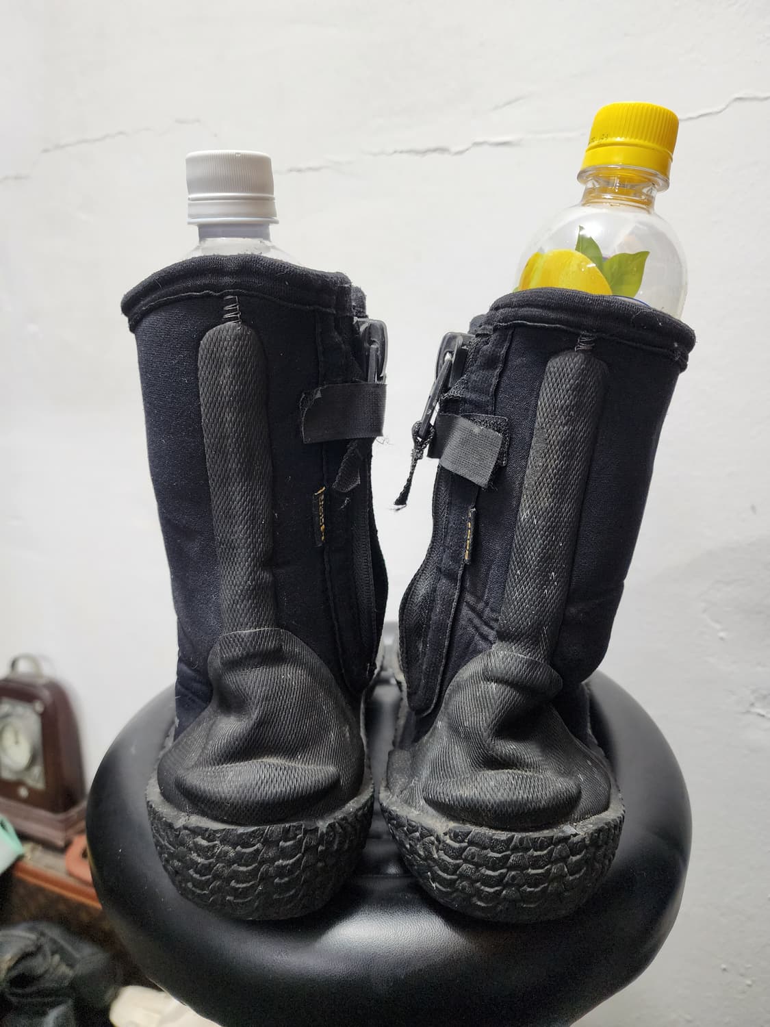 닐프라이드 YKK지퍼 다이빙 슈즈 290mm 상품이미지5