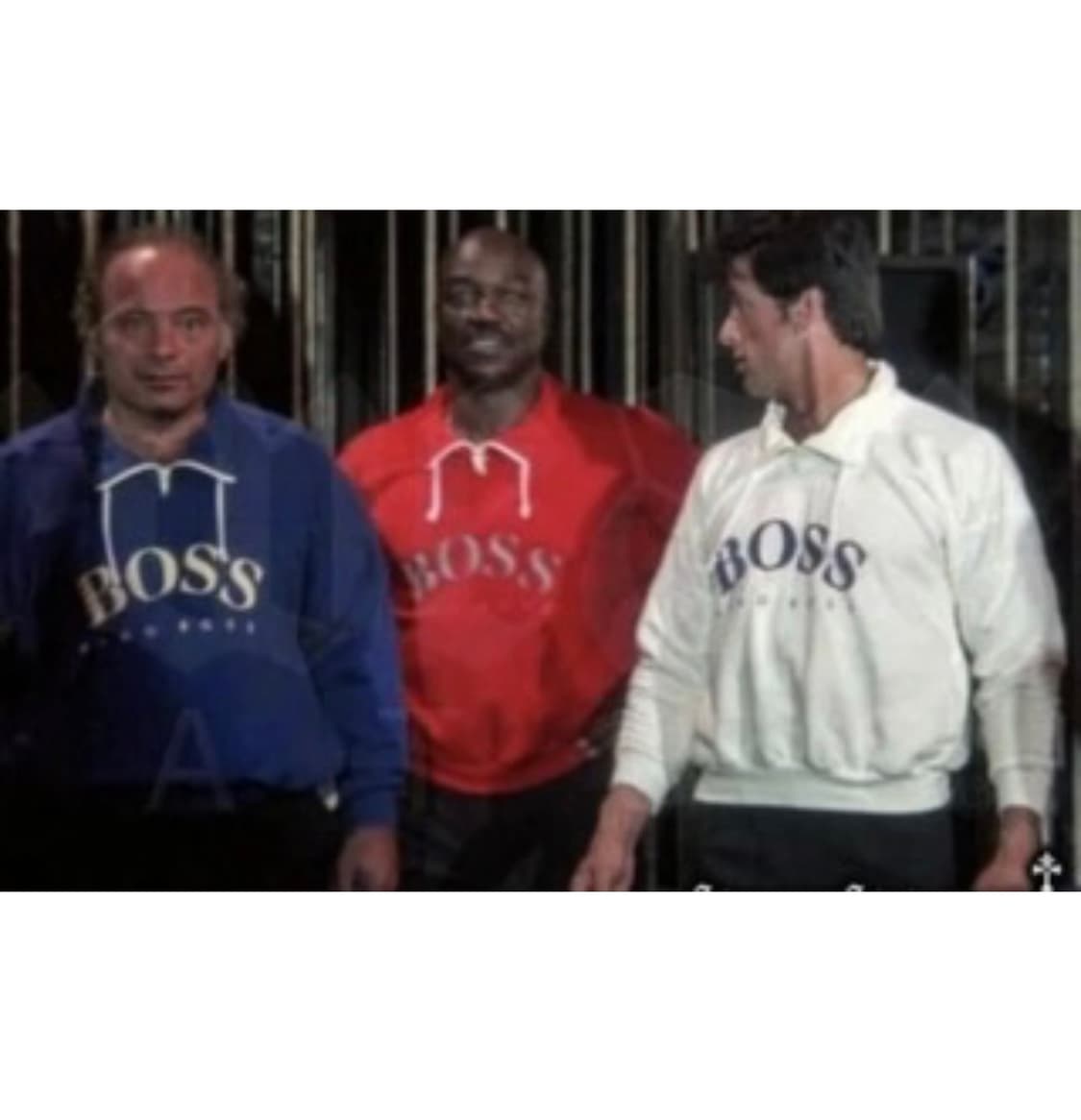 80s HUGO BOSS 풀집업 스웻셔츠 L 상품이미지7