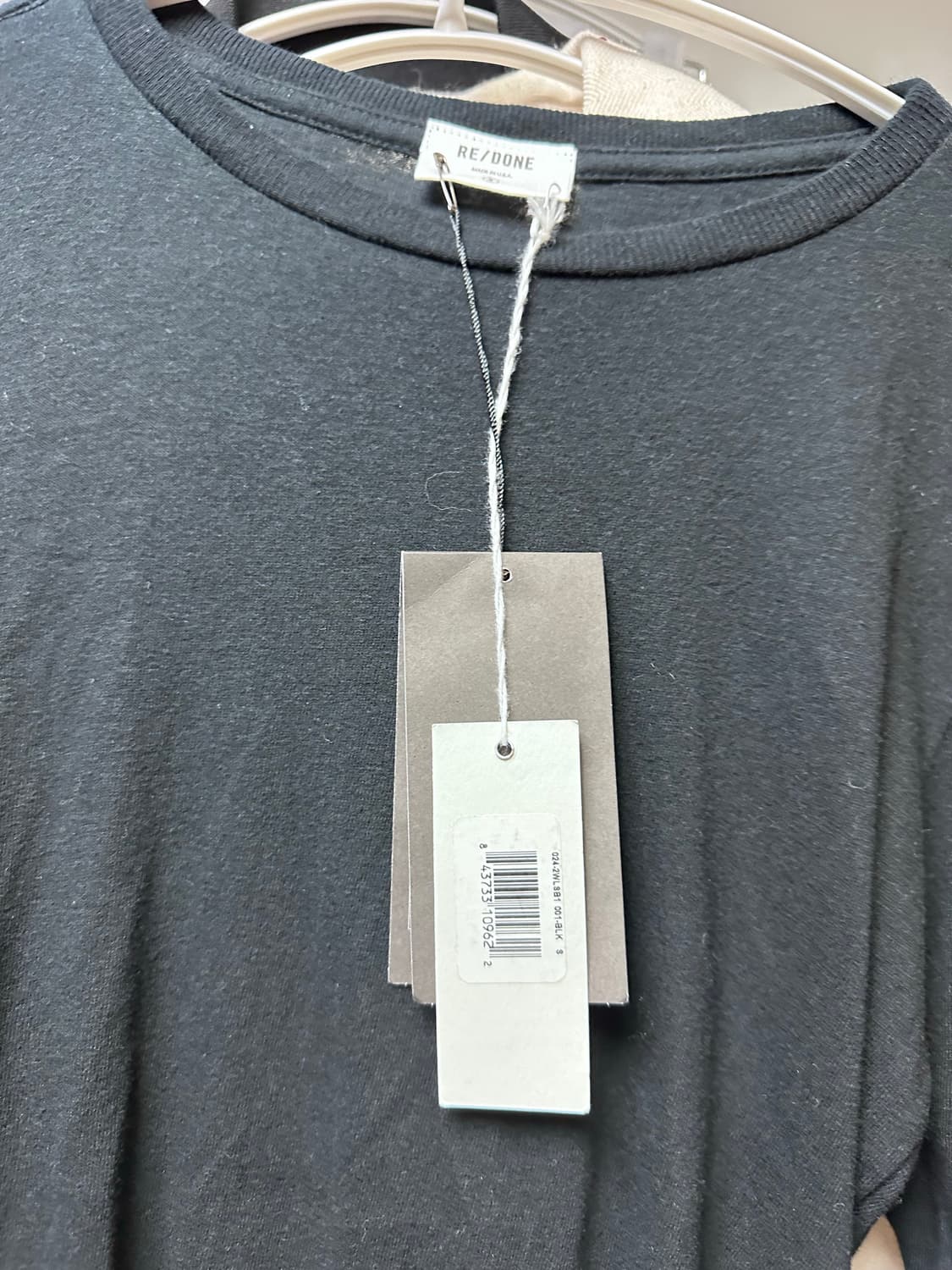 리던 RE/DONE 긴팔 티셔츠 상품이미지2