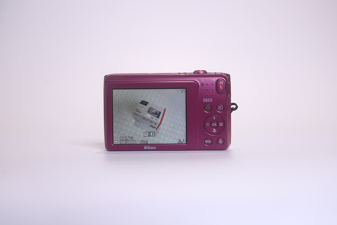 니콘 쿨픽스 S3700 핑크 상품이미지7