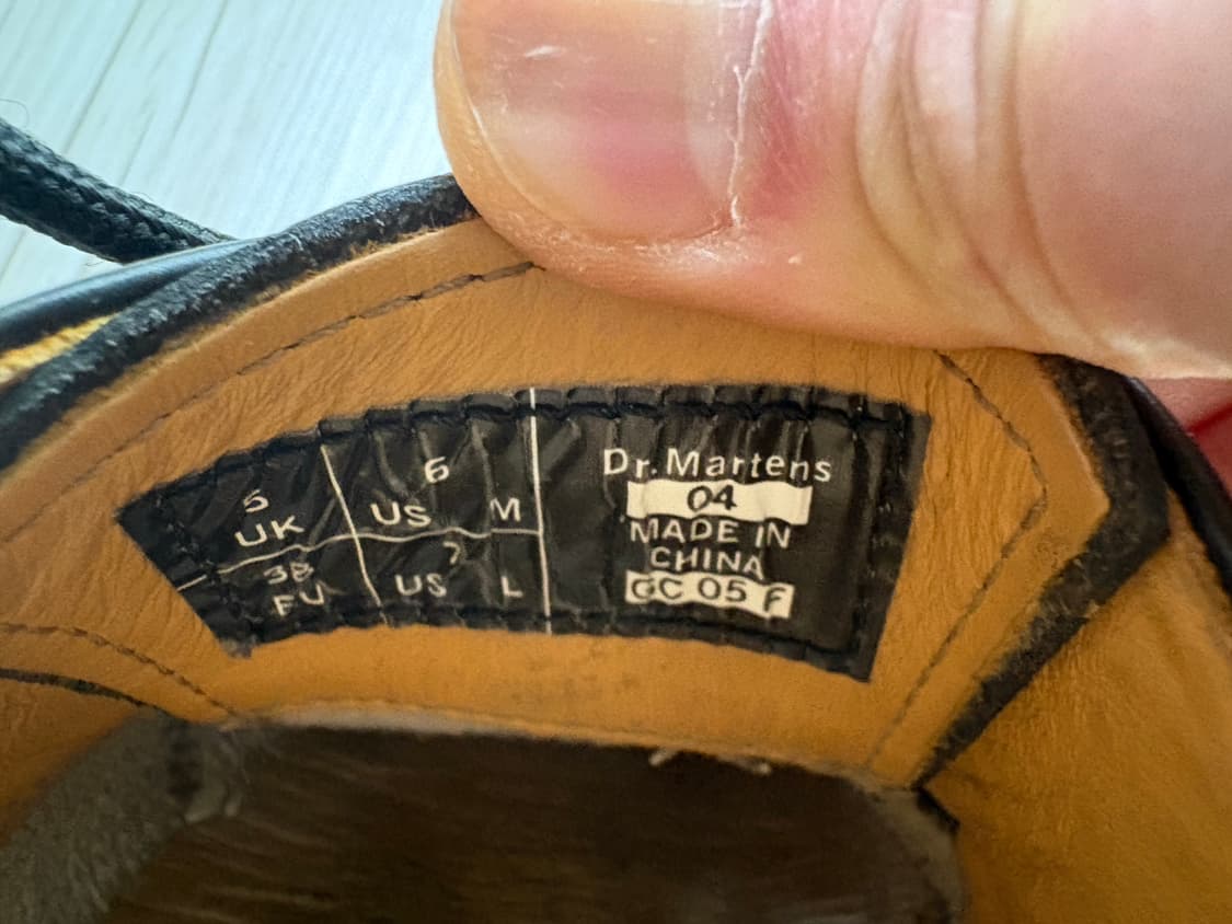 닥터마틴 1461 3홀 스무스 240 상품이미지7