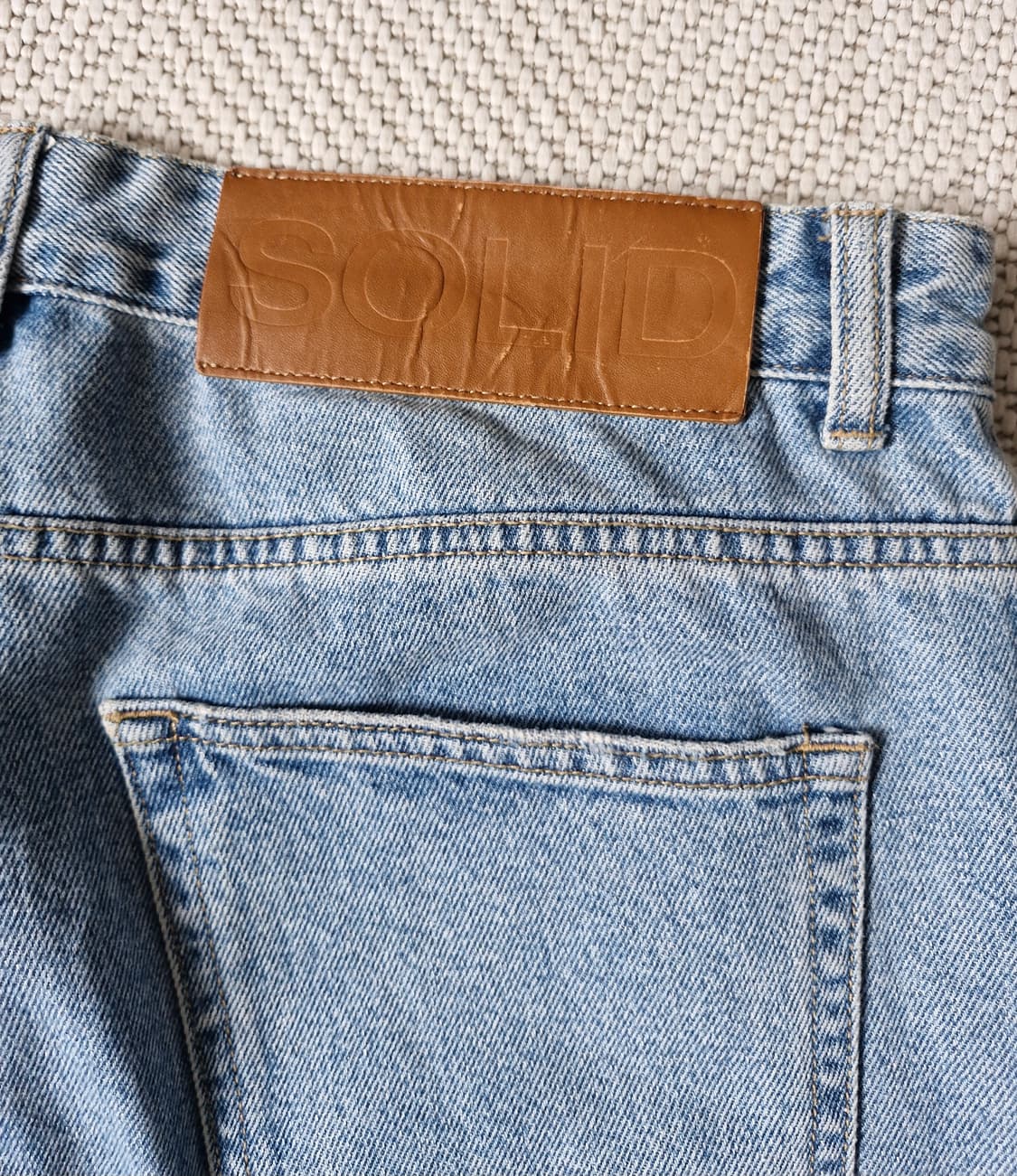 솔리드옴므 절개 데님팬츠  상품이미지9