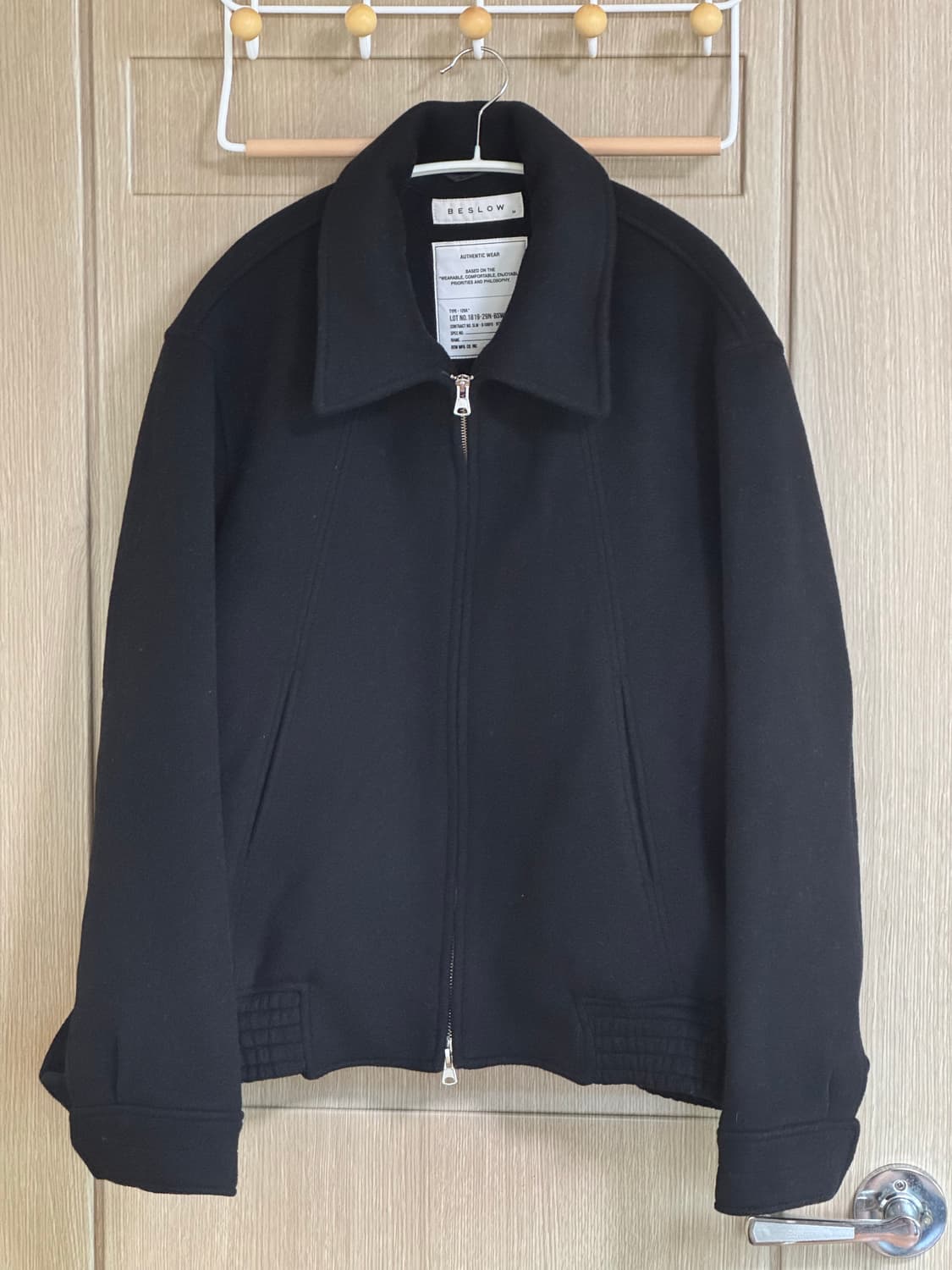 비슬로우 울 블렌디드 자켓 [M] 상품이미지1