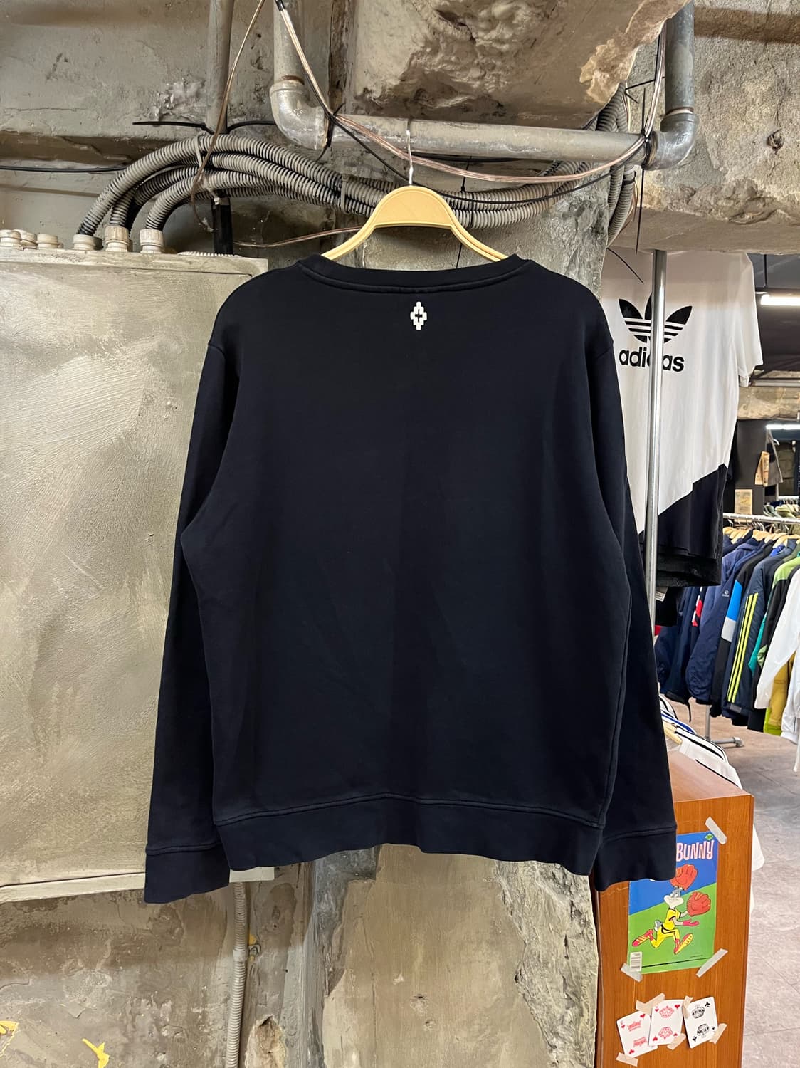 마르셀로 블론 맨투맨 블랙 M #csz2691 상품이미지2