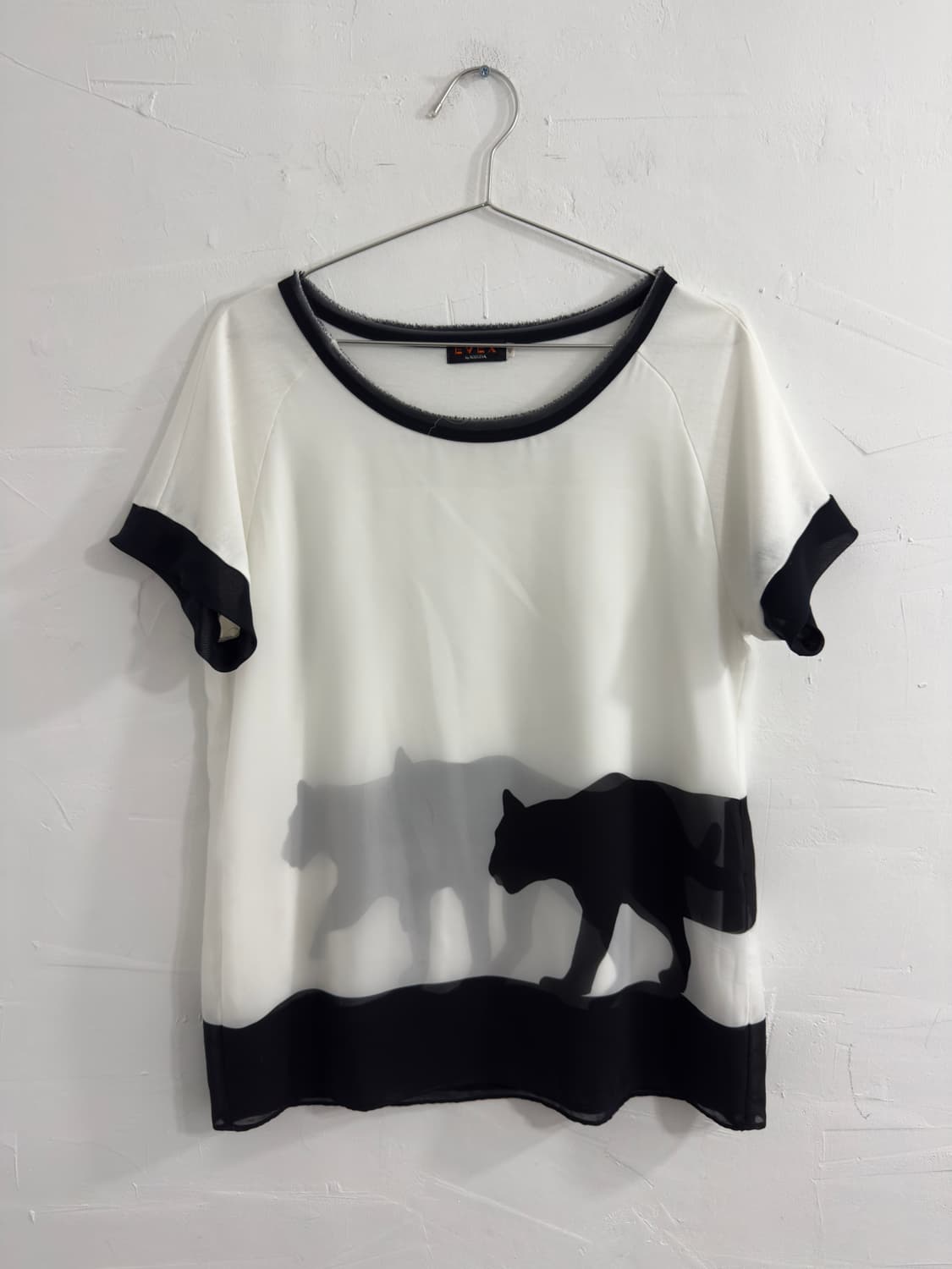 evex by krizia printing blouse 상품이미지1