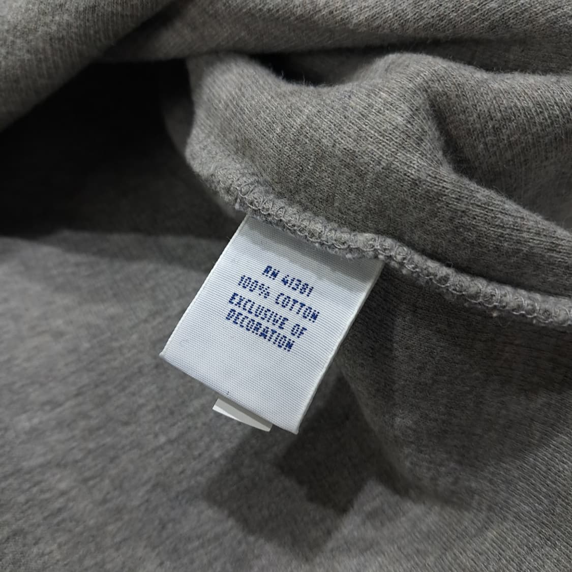 CL194 폴로 코튼 레더풀러 화이트포니 그레이 하프집업 니트 스웨터 상품이미지5