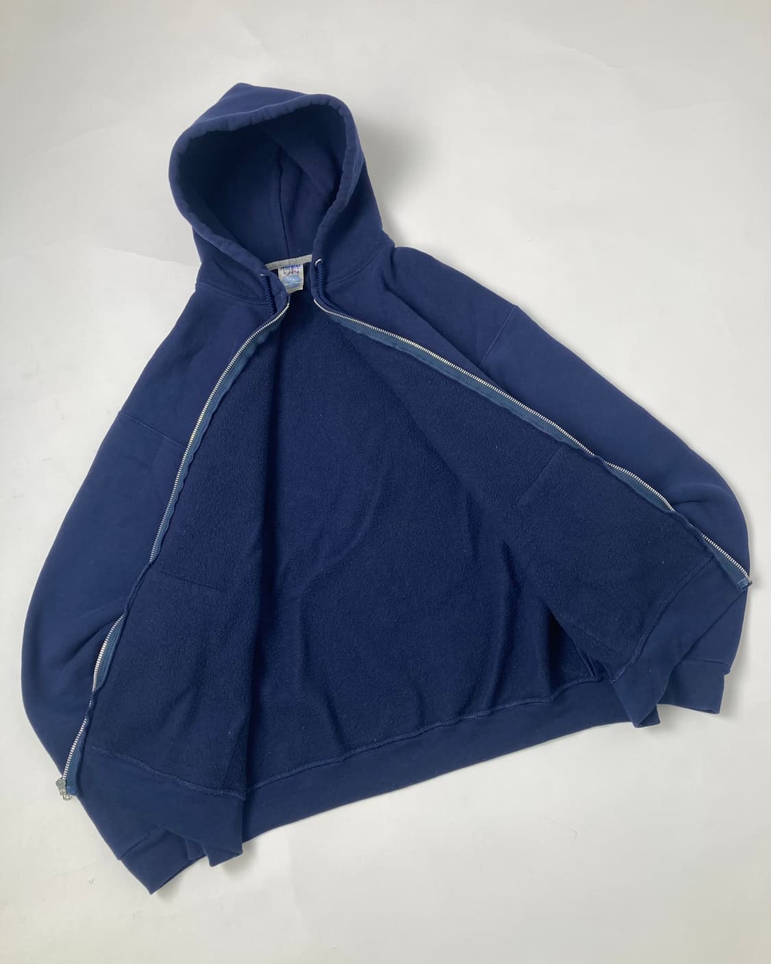 00s Russell Zip Up Hoodie (navy) 상품이미지7